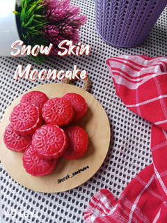 Foto resep Snow Skin MoonCake part 2