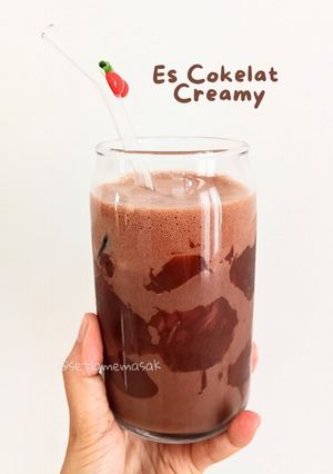 Foto resep Es Cokelat Creamy