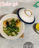 Cháo gà -ăn dặm