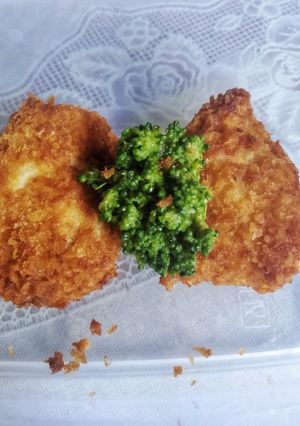 Foto resep Chicken Mozzarella Nugget (MPASI 1y+)