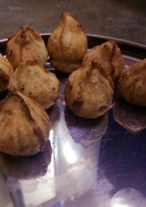 A picture of Deep Fry Modak.
