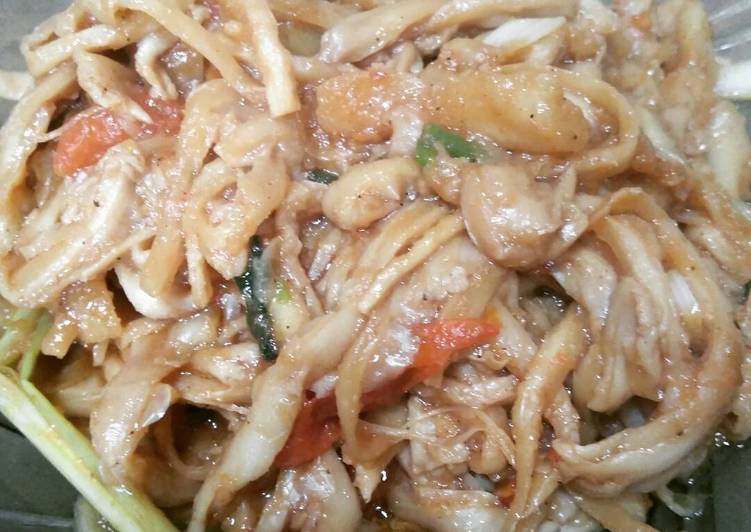  Resep Tongseng jamur tiram  oleh Reni Faisal Cookpad