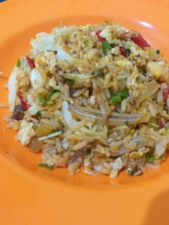 Foto resep Nasi goreng sayur teri