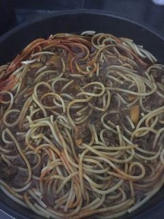 صورة لوصفة معكرونة