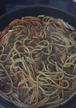 صورة لوصفة معكرونة
