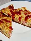 Pizza fără blat😋🍕