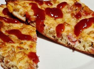 O poză a rețetei Pizza fără blat😋🍕.