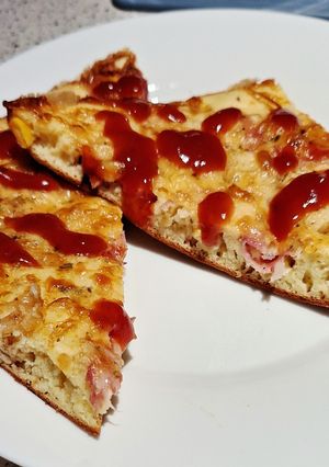O poză a rețetei Pizza fără blat😋🍕.