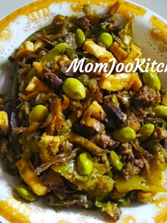 Foto resep Sambel ijo ati ampela pete