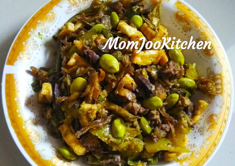 Sambel ijo ati ampela pete