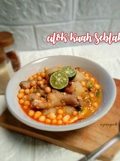 Foto resep Cilok kuah seblak