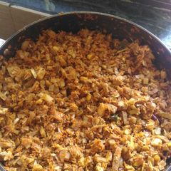 A picture of Jackfruit sabji.