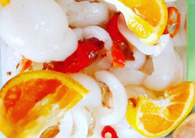 Rambutan asam, pedas, manis, rame rasa nyaa