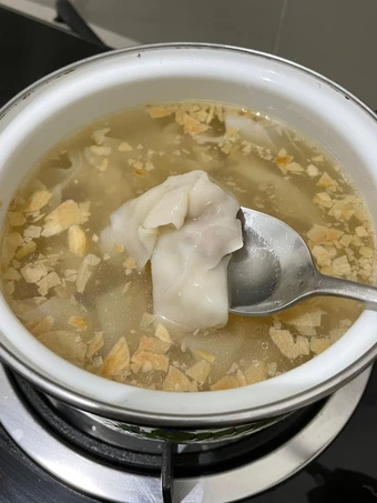 Cara Gampang Membikin Resep  Pangsit Ayam Kuah Sup dan Goreng yang Enak Banget, Menggugah Selera