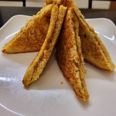 A picture of Chocolate French Toast.