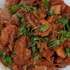 A picture of Coastal masala prawn.