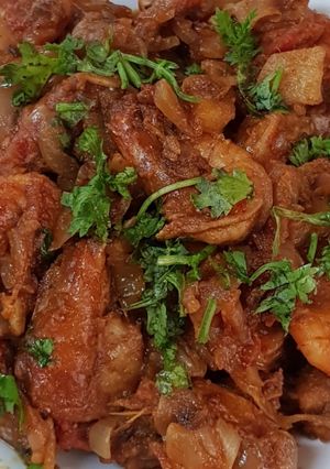 A picture of Coastal masala prawn.