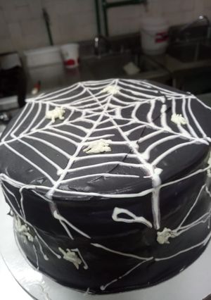 Una foto de Pastel de Halloween