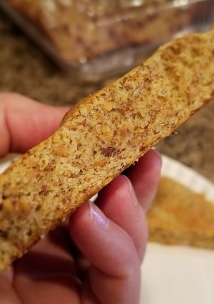 A picture of Low-Carb Single Serve Bread.