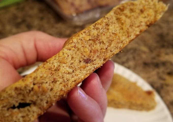 Recipe of Super Quick Homemade Low-Carb Single Serve Bread