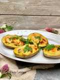 Patate ripiene, gratinate
