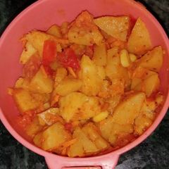 A picture of Fry idli.