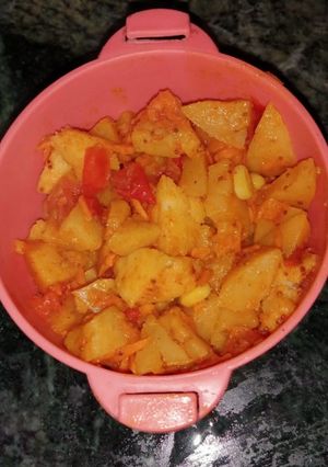 A picture of Fry idli.