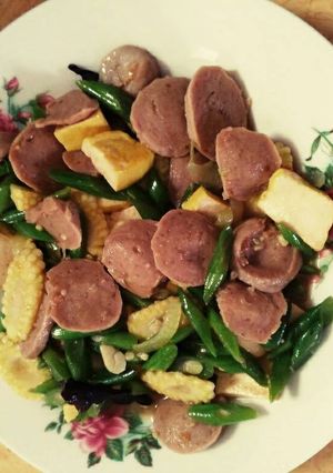 Foto resep Tumis buncis suka-suka
