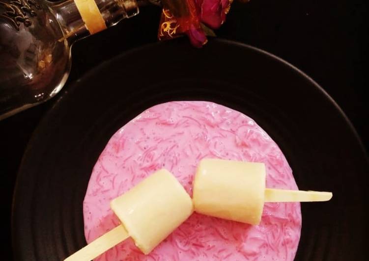 How to Prepare Ultimate Kulfi with Rose Falooda