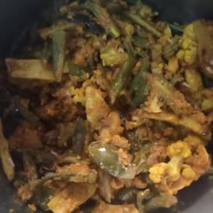 A picture of Mix veg.