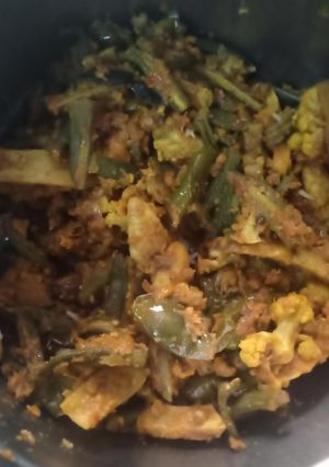A picture of Mix veg.