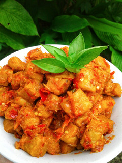 Foto resep Sambal goreng tempe gembus