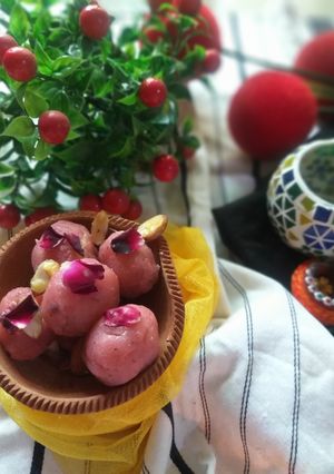 গোলাপ খাস্ (Golap Kash Recipe In Bengali) রেসিপির প্রধান ছবি