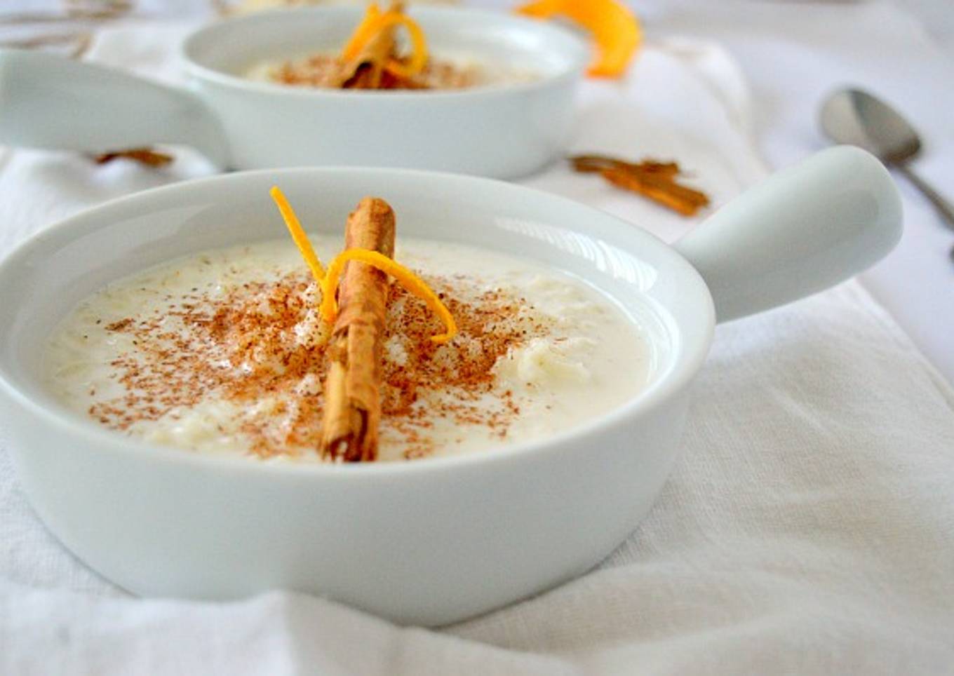 Arroz con leche al estilo de mi madre