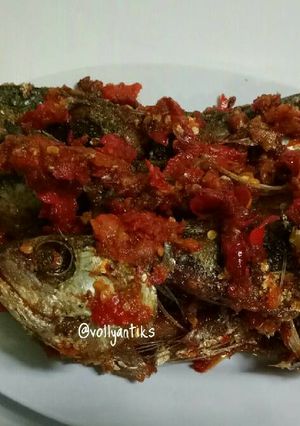 Foto resep Ikan Kembung Balado