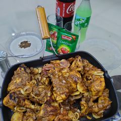 A picture of Grilled chicken.