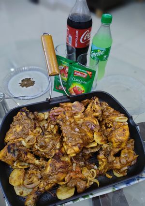 A picture of Grilled chicken.