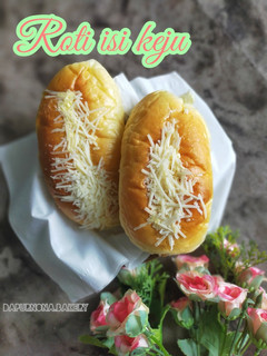 Foto resep Roti isi keju