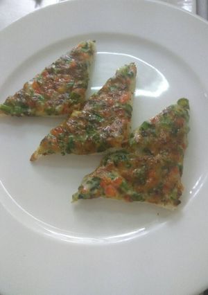 A picture of Cheese chilli toast.
