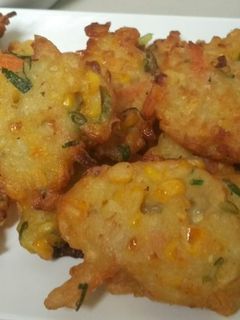 Foto resep Perkedel Jagung Wortel