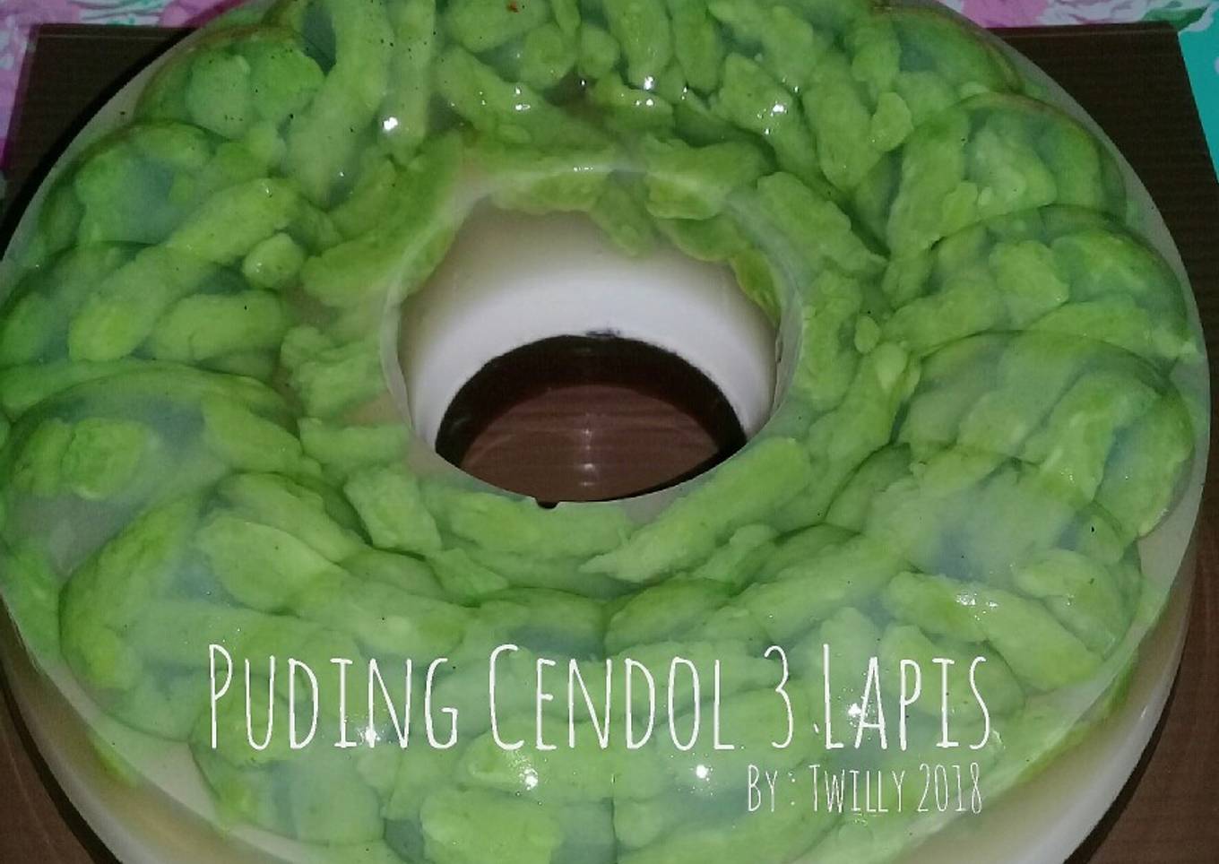Puding cendol