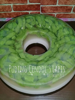 Foto resep Puding cendol