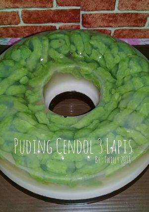 Foto resep Puding cendol