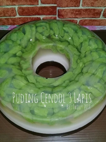 Cara Gampang Menyiapkan Resep Puding cendol yang Enak Banget Anti Ribet, Mantap Sekali