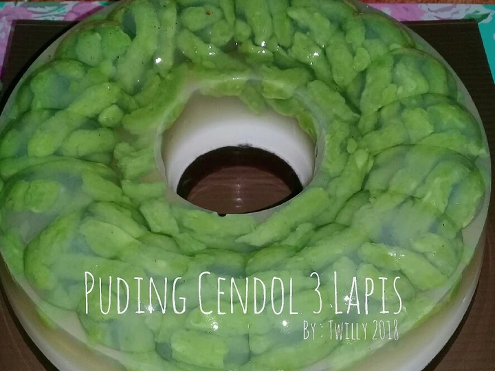 Cara Gampang Menyiapkan Resep Puding cendol yang Enak Banget Anti Ribet, Mantap Sekali