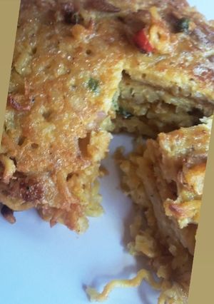 Foto resep Pancake Noodle Egg (Martabak MiTelur)