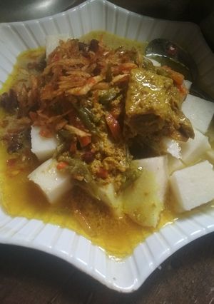 Foto resep Lontong presto (5:30:7), pakai cetakan