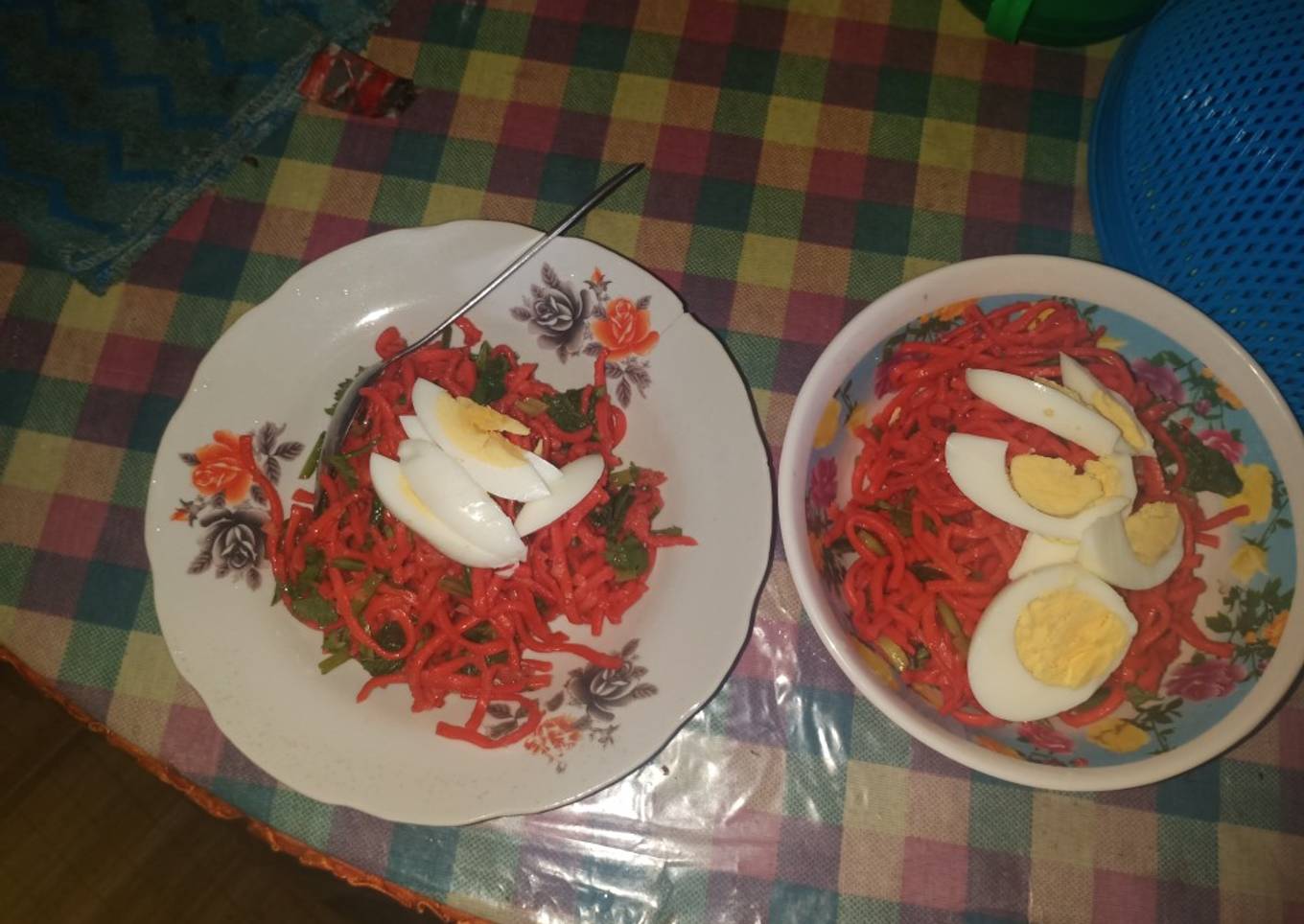 Mie Yamin / Mie Habang Khas Banjar