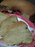 Bolu coklat matcha