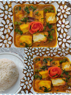 मटर पनीर (Matar paneer recipe in hindi) रेसिपी मुख्य फोटो